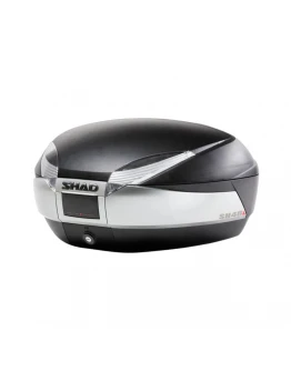 Moto/Atv - Top case SHAD SH48 - Negru/ titanium
