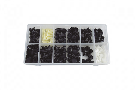 Scule si echipamente - Trusa Clipsuri Din Plastic Jbm Pentru Mazda 190Buc