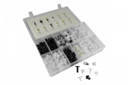 Scule si echipamente - Trusa Clipsuri Din Plastic Jbm Pentru Peugot / Citroen 345Buc