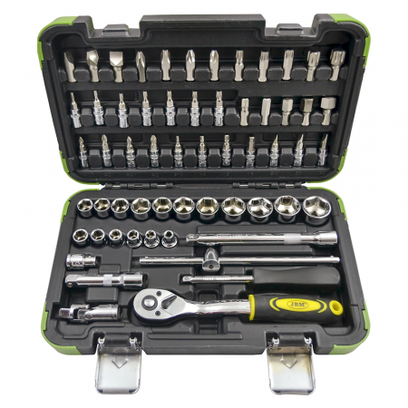 Scule si echipamente - Trusa De Tubulare Hexagonale De 3-8` Cu 59 Piese Jbm