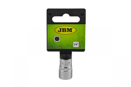 Scule si echipamente - Tubulara Hexagonala Cromata 1/4` 9 Mm Jbm