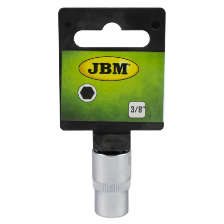 Scule si echipamente - Tubulara Hexagonala Cromata 3/8` 13 Mm Jbm