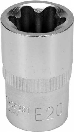 Scule si echipamente - Tubulara Torx 1/2" E20