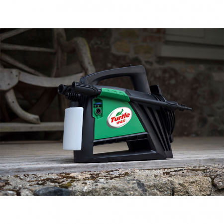 Turtle Wax Aparat Spalat Cu Presiune 110 Bar, 1400W [8]