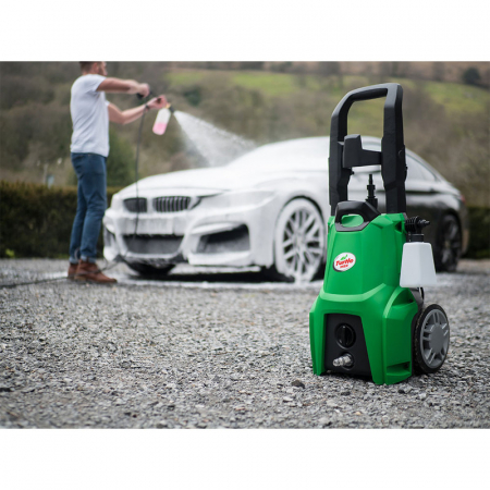 Scule si echipamente - Turtle Wax Aparat Spalat Cu Presiune 120 Bar, 1600W
