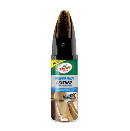 Intretinere auto - Turtle Wax Solutie Curatare Si Hidratare Piele 400 Ml