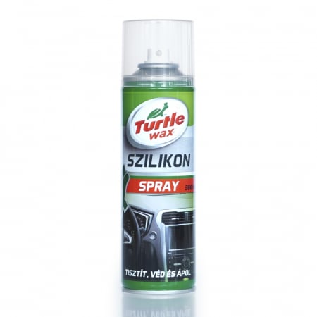 Intretinere auto - Turtle Wax Spray Silicon Bord 300Ml