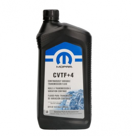 Uleiuri si Lichide Auto - Ulei cutie de viteze automata MOPAR CVTF+4 05191184AB, volum 0.946 litri