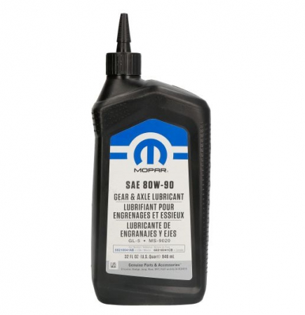 Uleiuri si Lichide Auto - Ulei cutie de viteze automata MOPAR MS-9020 80W90 68218041AA, volum 0.946 litri
