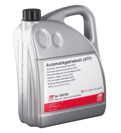 Uleiuri si Lichide Auto - Ulei cutie viteze automata FEBI BILSTEIN 100706, albastru, volum 5 litri
