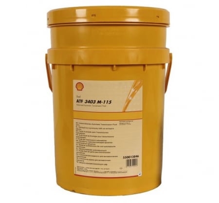 Uleiuri si Lichide Auto - Ulei cutie viteze automata SHELL ATF 3403 M-115, volum 20 litri