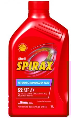 Uleiuri si Lichide Auto - Ulei cutie viteze automata SHELL SPIRAX S2 ATF AX, rosu, volum 1 litru