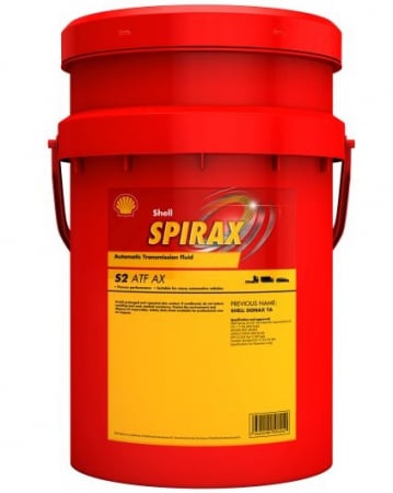 Uleiuri si Lichide Auto - Ulei cutie viteze automata SHELL SPIRAX S2 ATF AX, rosu, volum 20 litri
