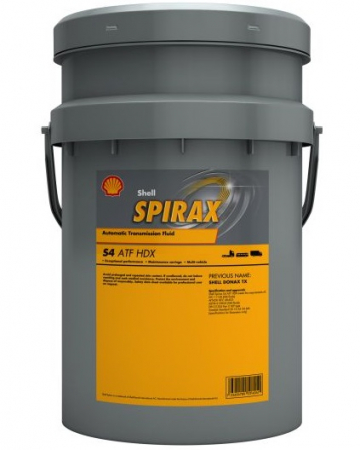 Uleiuri si Lichide Auto - Ulei cutie viteze automata SHELL SPIRAX S4 ATF HDX, rosu, volum 20 litri