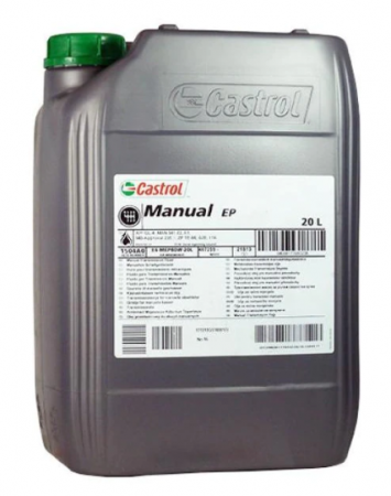 Uleiuri si Lichide Auto - Ulei cutie viteze manuala CASTROL Transmax Manual EP 80W90 154F66, volum 20 litri, mineral