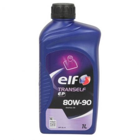 Uleiuri si Lichide Auto - Ulei cutie viteze manuala ELF TRANSELF EP 80W90, volum 1 litru