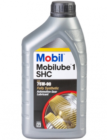 Uleiuri si Lichide Auto - Ulei cutie viteze manuala MOBIL MOBILube 1 SHC 75W90, volum 1 litru, sintetic, GL4/GL5