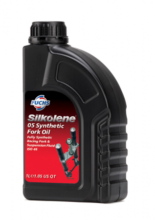 Ulei furca moto - Ulei de furca SILKOLENE 05 SYNTH FORK OIL 600986261 1 l