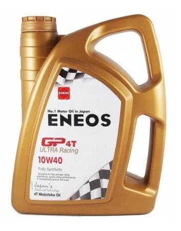 Ulei moto - Ulei de motor ENEOS GP4T ULTRA Racing 10W-40 E.GP10W40/4 4l