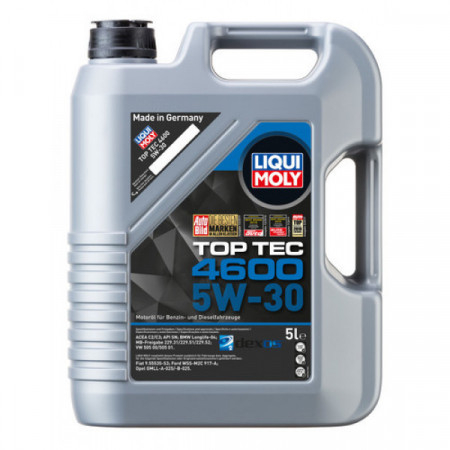 5W-30 - Ulei de motor Liqui Moly Top Tec 4600 5W-30 (3756) (2316) 5L