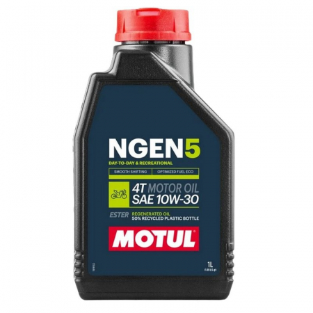 Moto/Atv - Ulei de motor MOTUL NGEN 5 4T 10W-30 1L