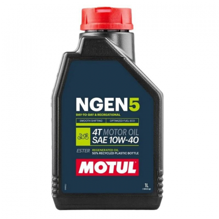 Moto/Atv - Ulei de motor MOTUL NGEN 5 4T 10W-40 1L