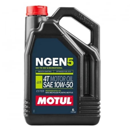Moto/Atv - Ulei de motor MOTUL NGEN 5 4T 10W-50 4L