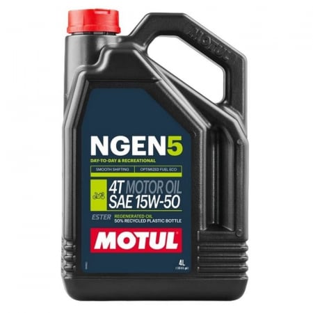 Moto/Atv - Ulei de motor MOTUL NGEN 5 4T 15W-50 4L