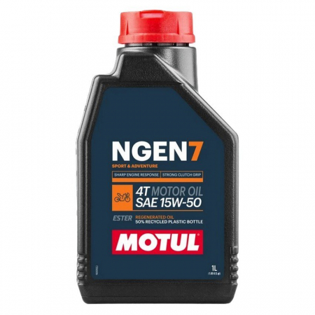 Moto/Atv - Ulei de motor MOTUL NGEN 7 4T 15W-50 1L