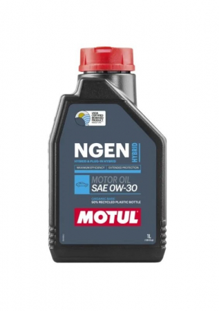 Uleiuri si Lichide Auto - Ulei de motor MOTUL NGEN Hybrid 0W-30 1L