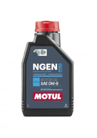 Uleiuri si Lichide Auto - Ulei de motor MOTUL NGEN Hybrid 0W-8 1L