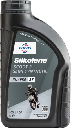 Moto/Atv - Ulei de motor SILKOLENE SCOOT 2 601449215 1 l