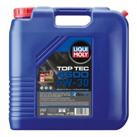 Uleiuri si Lichide Auto - Ulei de motor Top Tec 4600 5W-30 (3757 ) 20L