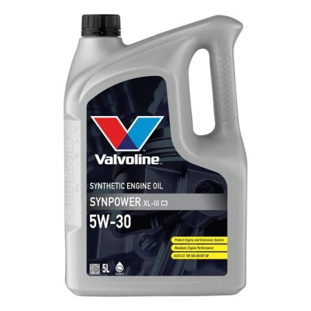 Ulei de motor VALVOLINE SYNPOWER XL-III C3 5W-30 5L [1]