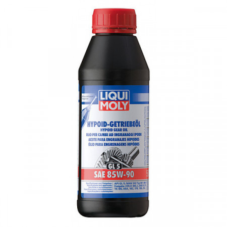 Uleiuri si Lichide Auto - Ulei de transmisie Liqui Moly (GL5) SAE 85W-90 1L