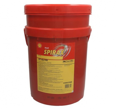 Uleiuri si Lichide Auto - Ulei diferential SHELL SPIRAX S2 ALS 90, pentru echipamente grele, volum 20 litri