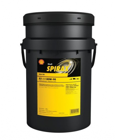 Uleiuri si Lichide Auto - Ulei diferential SHELL SPIRAX S3 AM 80W90, volum 20 litri