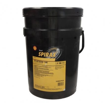 Uleiuri si Lichide Auto - Ulei diferential SHELL SPIRAX S3 AX 85W140, volum 20 litri