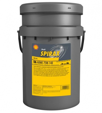 Uleiuri si Lichide Auto - Ulei diferential SHELL SPIRAX S6 AXME 75W140, volum 20 litri