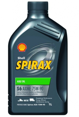 Uleiuri si Lichide Auto - Ulei diferential SHELL SPIRAX S6 AXME 75W90, volum 1 litru, sintetic