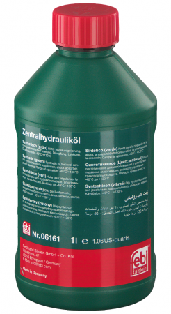 Uleiuri si Lichide Auto - Ulei hidraulic FEBI BILSTEIN 06161, volum 1 litru, pentru servodirectie, verde, sintetic