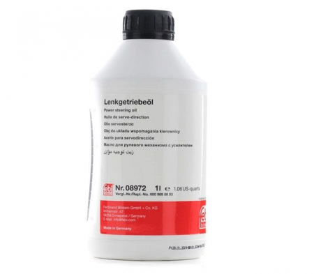 Uleiuri hidraulice - Ulei hidraulic FEBI BILSTEIN 08972, volum 1 litru, pentru servo directie, galben