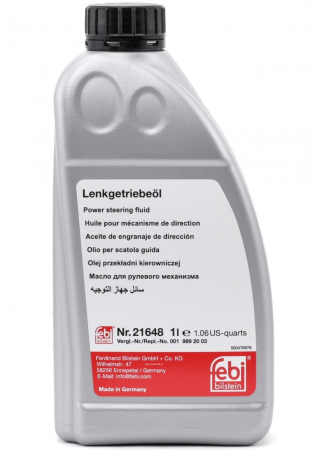 Uleiuri si Lichide Auto - Ulei hidraulic FEBI BILSTEIN 21648, volum 1 litru, galben, potrivit pentru MERCEDES-BENZ Clasa E