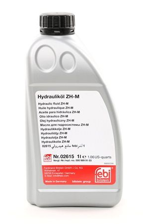 Uleiuri si Lichide Auto - Ulei hidraulic FEBI BILSTEIN ZH-M 02615, galben, volum 1 litru