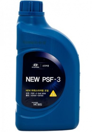 Uleiuri si Lichide Auto - Ulei hidraulic HYUNDAI/KIA PSF-3 80W 03100-00100, volum 1 litru, pentru servodirectie