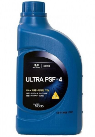Uleiuri si Lichide Auto - Ulei hidraulic HYUNDAI PSF-4 80W 03100-00130, volum 1 litru, pentru servodirectie