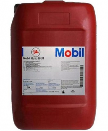 Uleiuri si Lichide Auto - Ulei hidraulic MOBIL NUTO H68, volum 20 litri