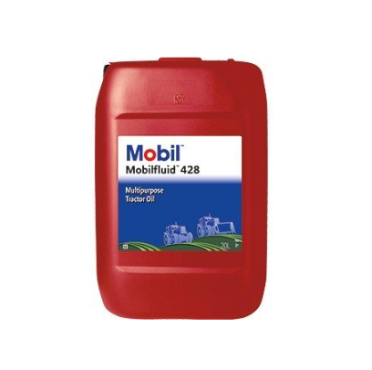 Uleiuri si Lichide Auto - Ulei hidraulic multifunctional MOBIL Mobilfluid 428 10W30, volum 20 litri