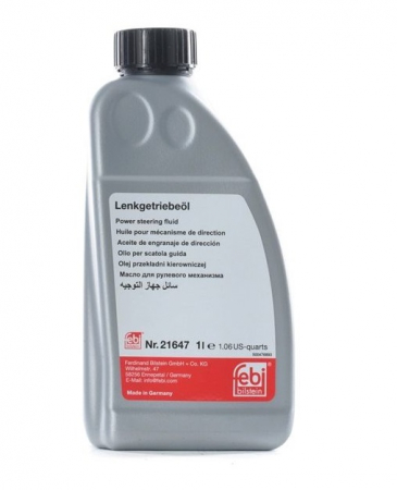 Uleiuri si Lichide Auto - Ulei hidraulic servo directie FEBI BILSTEIN 21647, volum 1 litru, verde