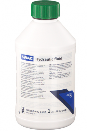 Uleiuri si Lichide Auto - Ulei hidraulic SWAG HYDRAULIC FLUID 99 90 6162, culoare verde, volum 1 litru